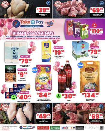 Take n Pay catalogue  - 17/10/2024 - 20/10/2024.