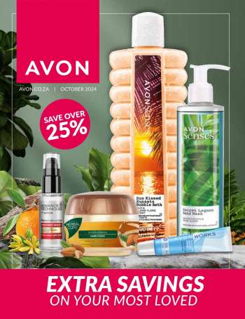 Avon catalogue  - 01/10/2024 - 31/10/2024.