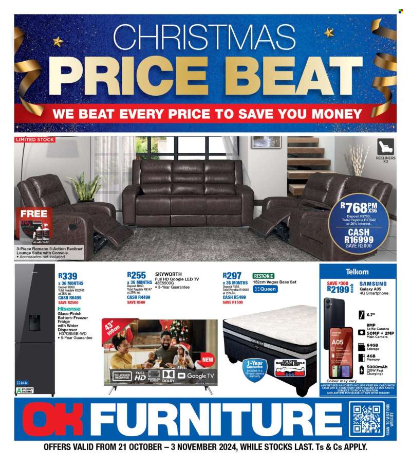 OK Furniture catalogue  - 21/10/2024 - 03/11/2024.