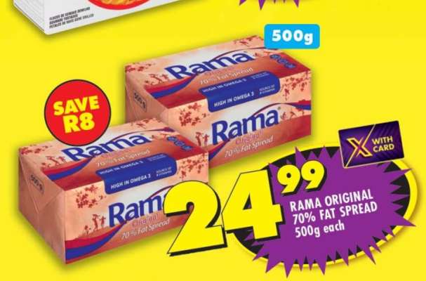 RAMA ORIGINAL 70% FAT SPREAD