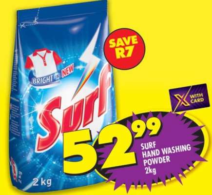 SURF Hand Washing Powder