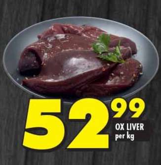 Ox Liver