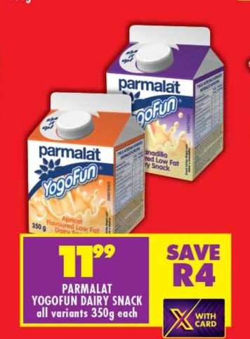 PARMALAT YOGOFUN DAIRY SNACK