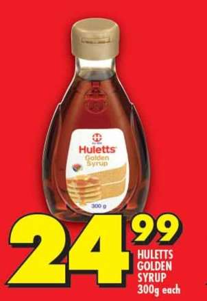 Huletts Golden Syrup