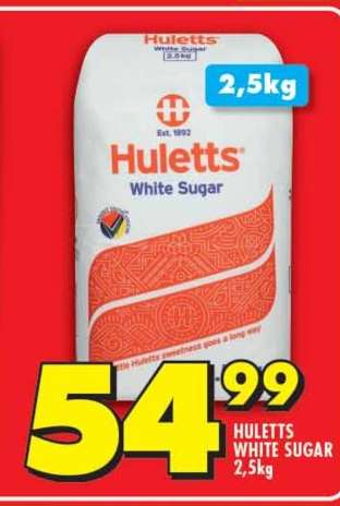 Huletts White Sugar