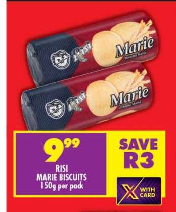 Risi Marie Biscuits