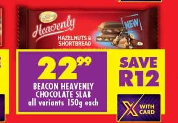 Beacon Heavenly Chocolate Slab