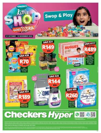 Checkers catalogue  - 21/10/2024 - 10/11/2024.