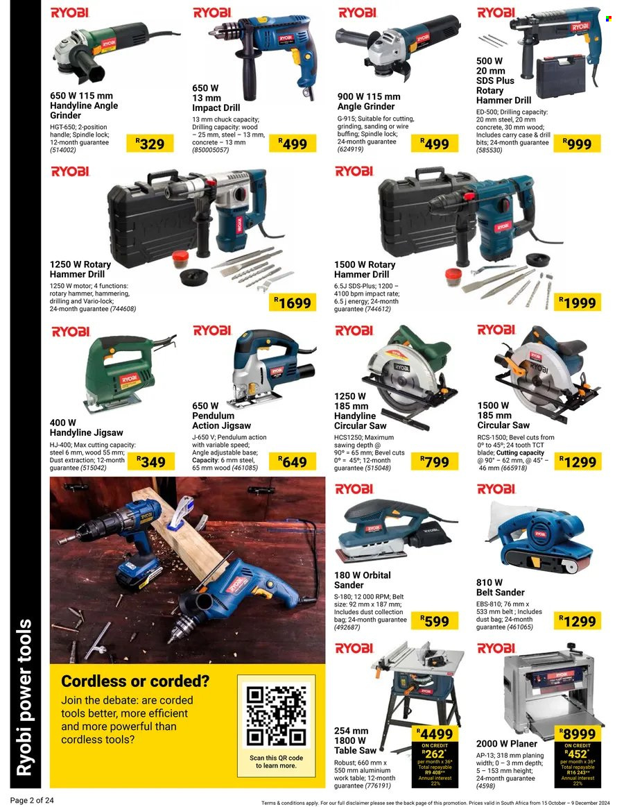 Builders specials - 15/10/2024 - 09/12/2024. Page 1