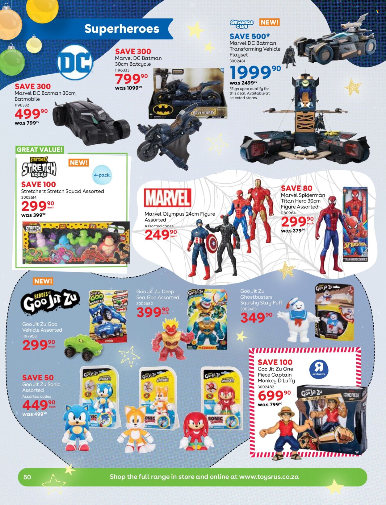 Toys R Us specials - 24/10/2024 - 31/12/2024. Page 1