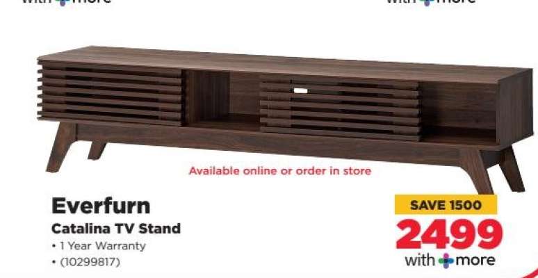 Everfurn Catalina TV Stand