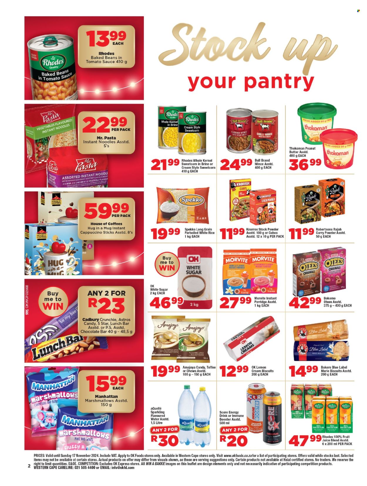 OK Foods specials - 06/11/2024 - 17/11/2024. Page 1