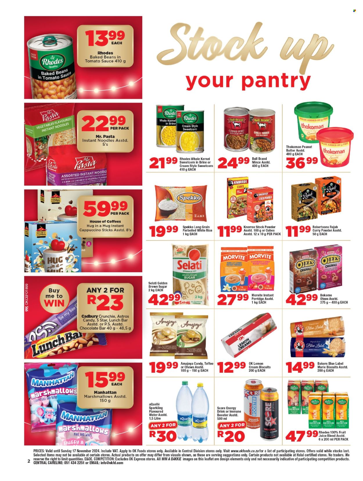 OK Foods specials - 06/11/2024 - 17/11/2024. Page 1