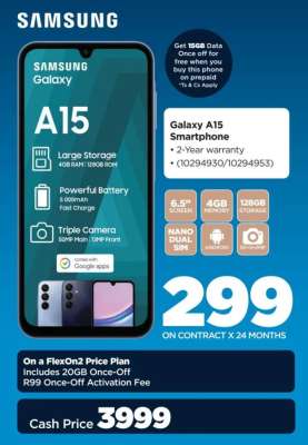 Samsung Galaxy A15