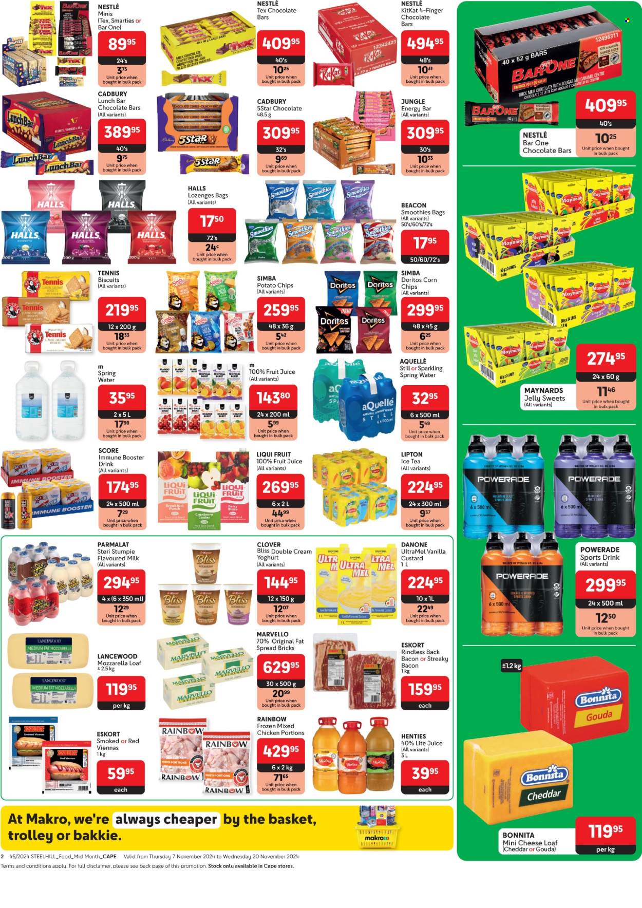 Makro specials - 07/11/2024 - 20/11/2024. Page 1