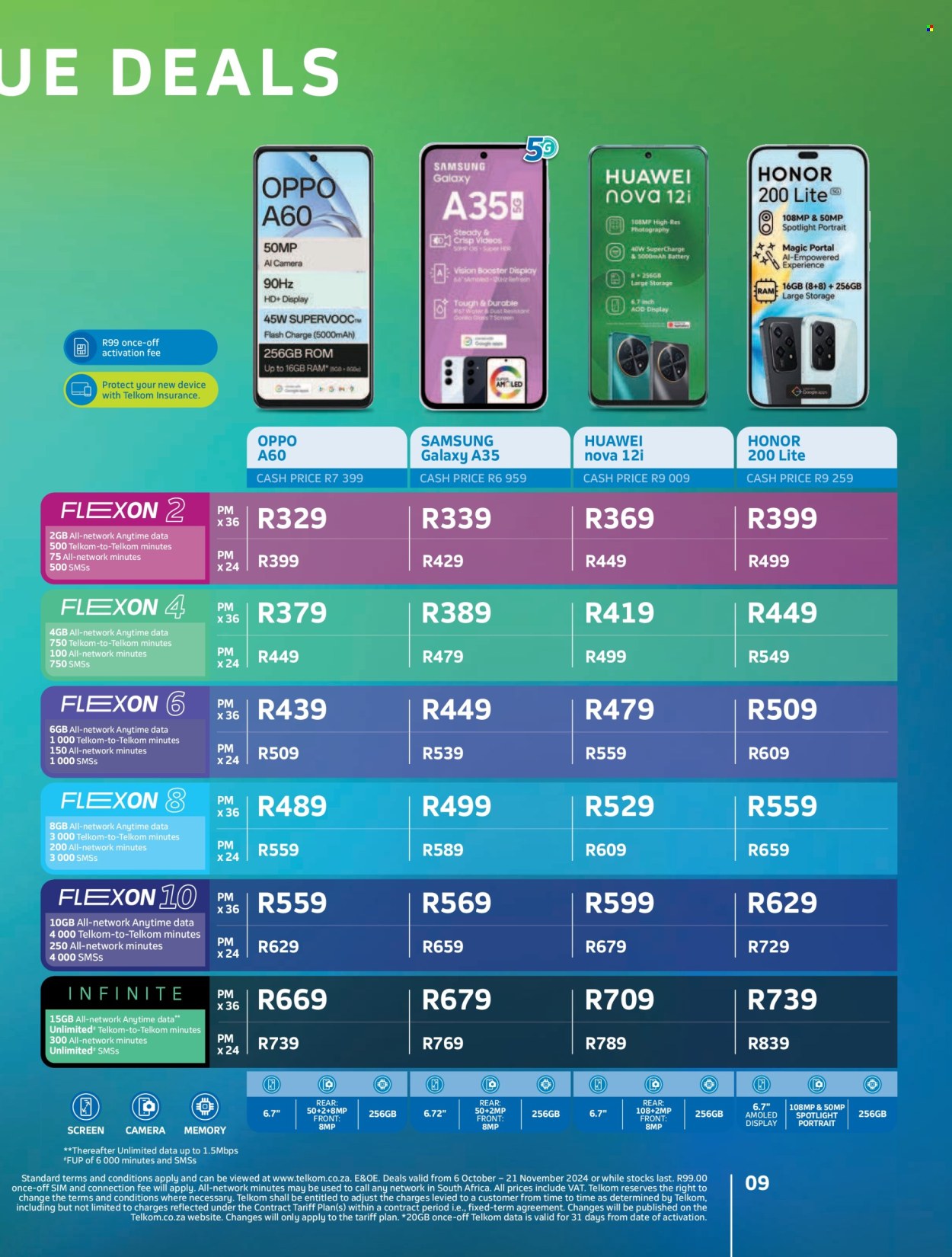 Telkom specials - 06/10/2024 - 21/11/2024. Page 1