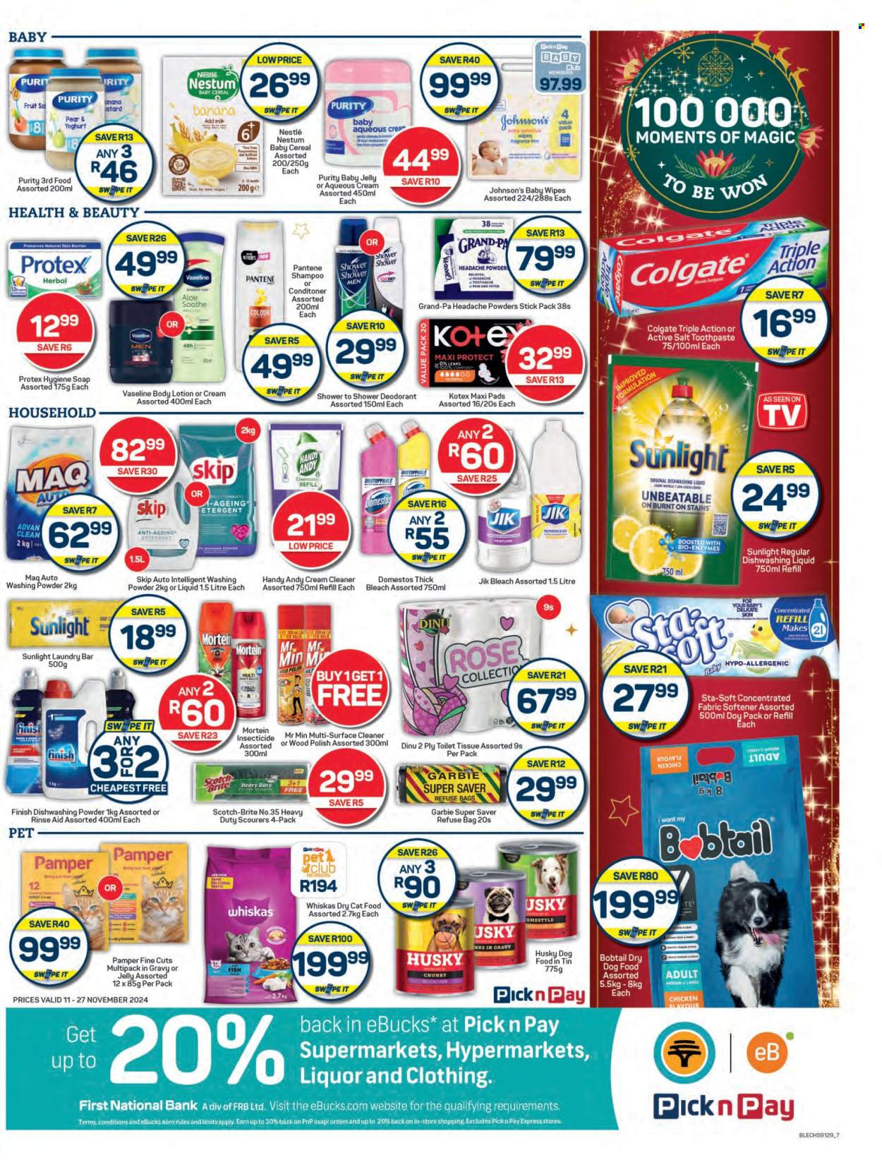 Pick n Pay Supermarket specials - 11/11/2024 - 27/11/2024. Page 1