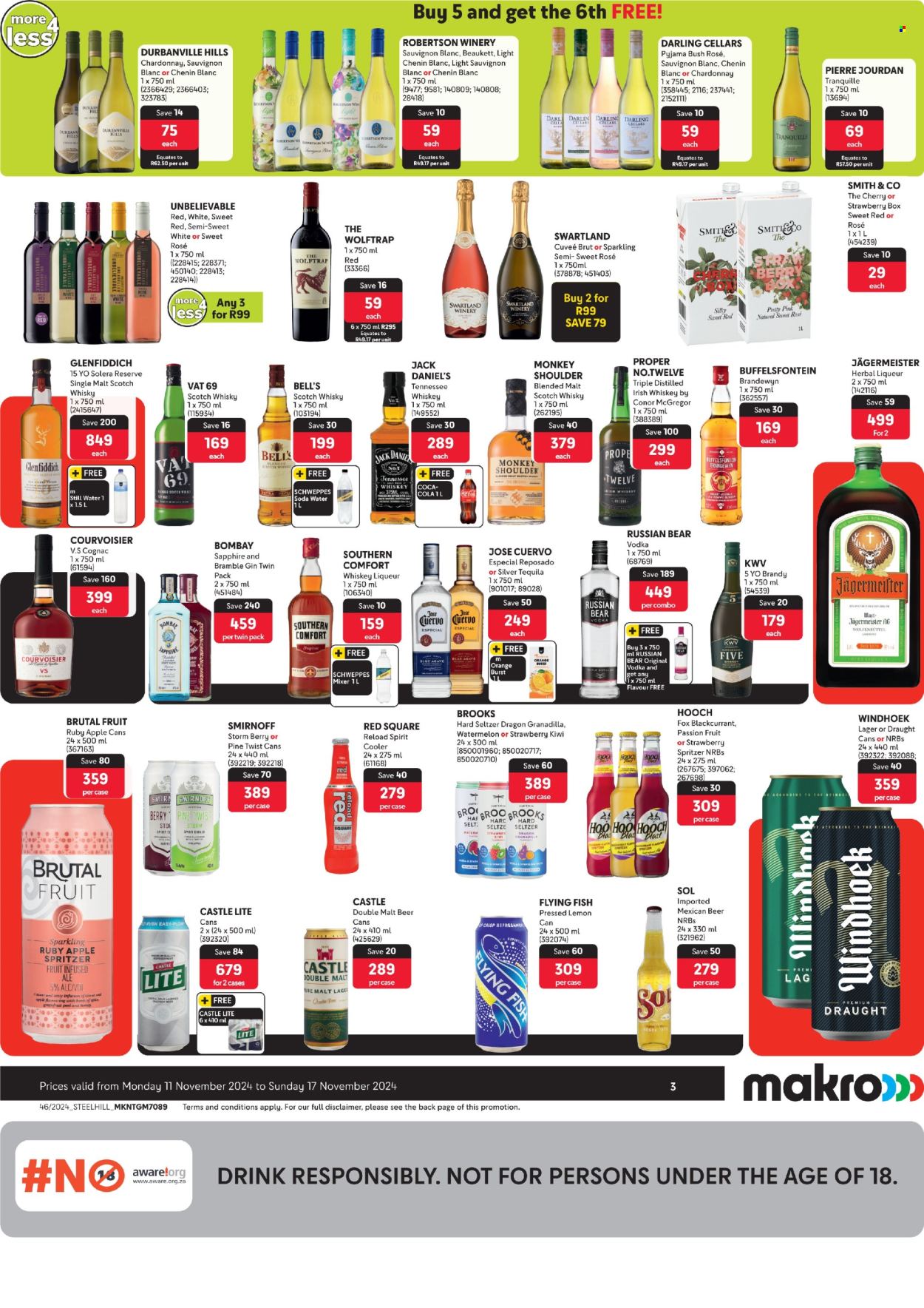 Makro specials - 11/11/2024 - 17/11/2024. Page 1