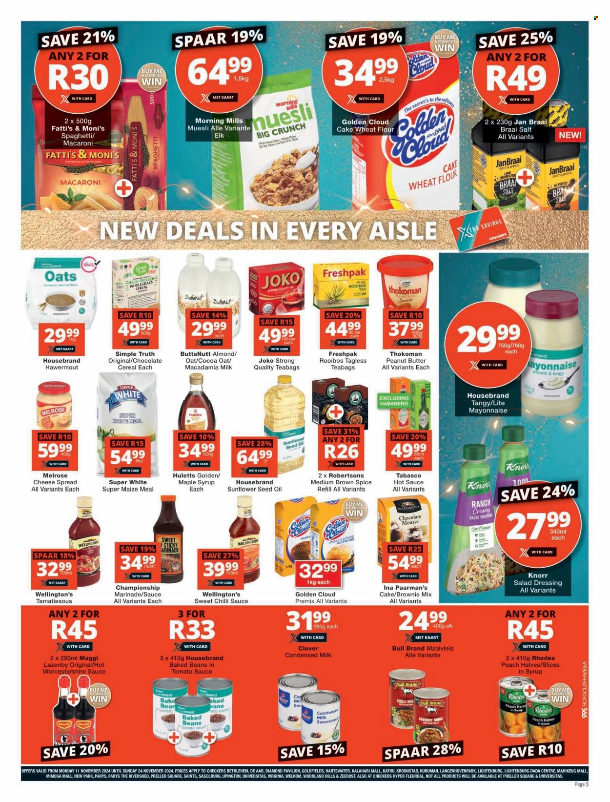 Checkers specials - 11/11/2024 - 24/11/2024. Page 1