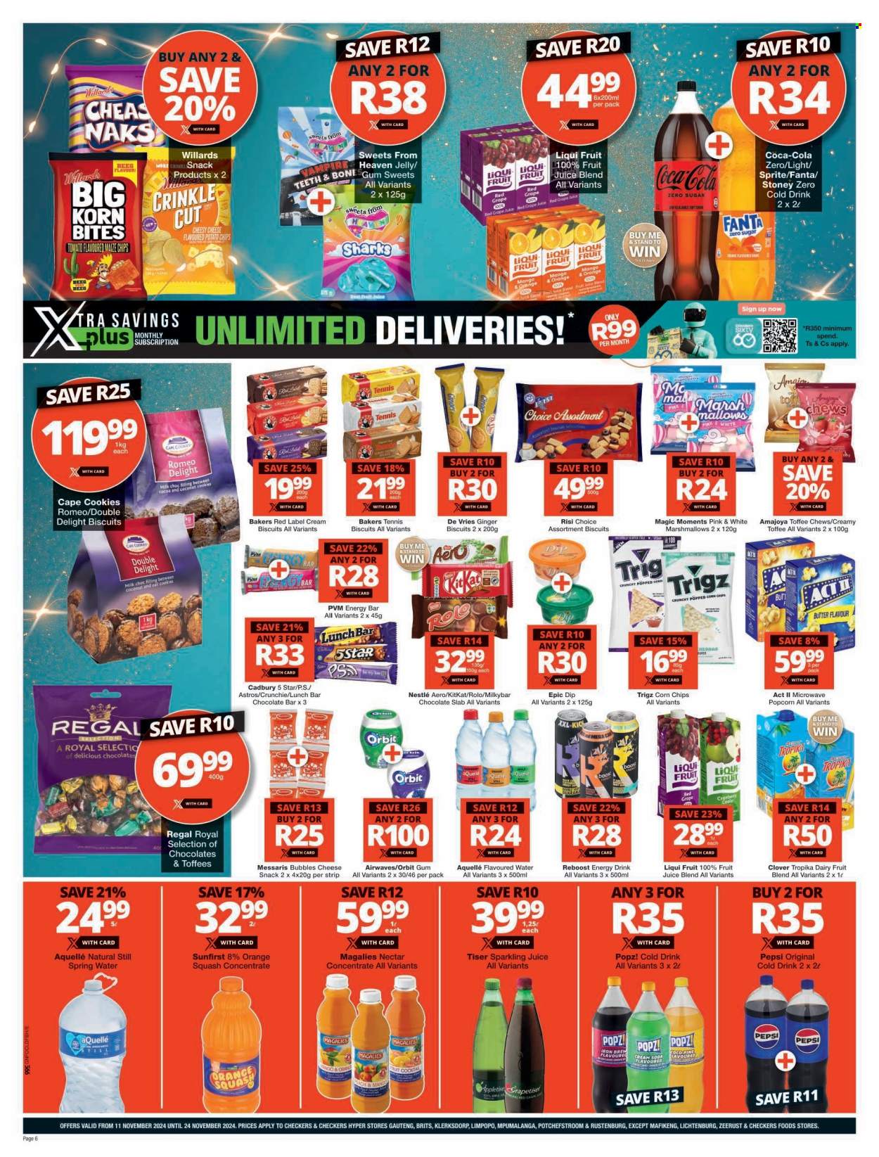 Checkers specials - 11/11/2024 - 24/11/2024. Page 1