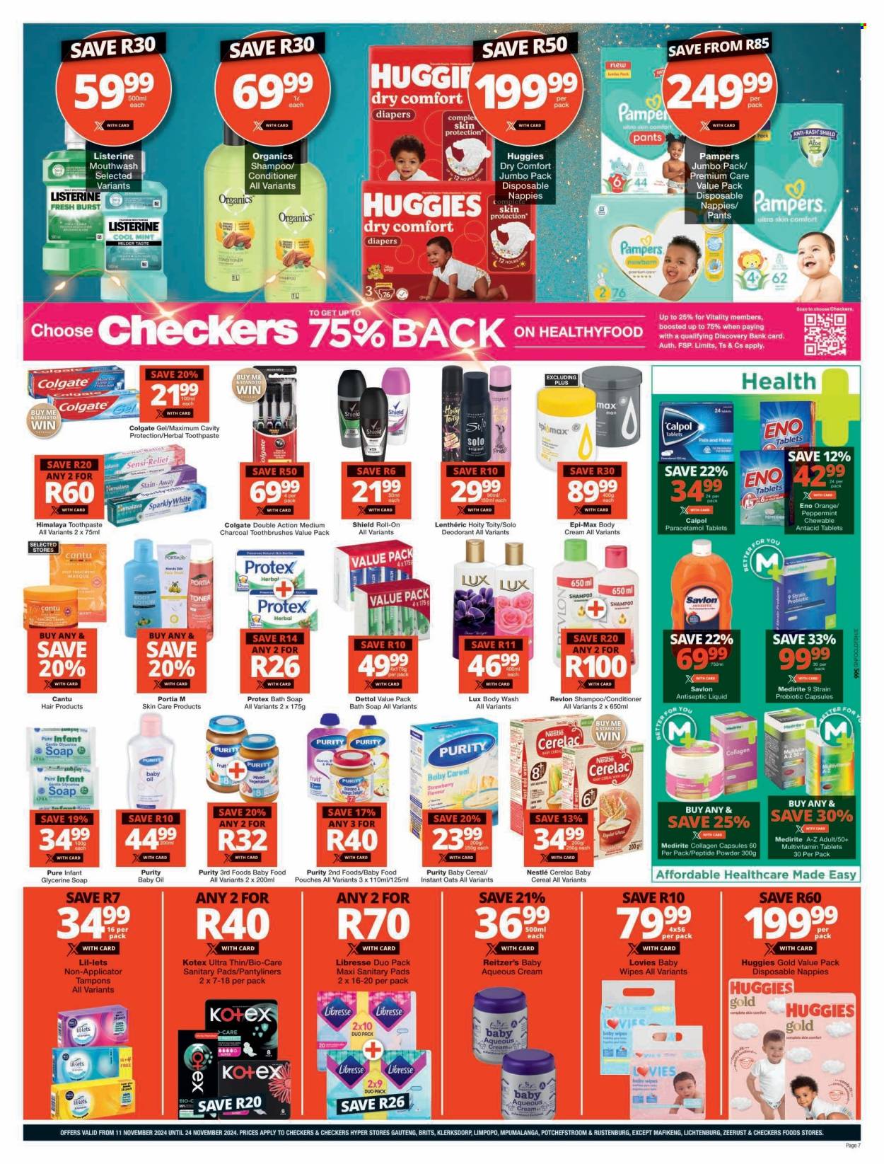 Checkers specials - 11/11/2024 - 24/11/2024. Page 1