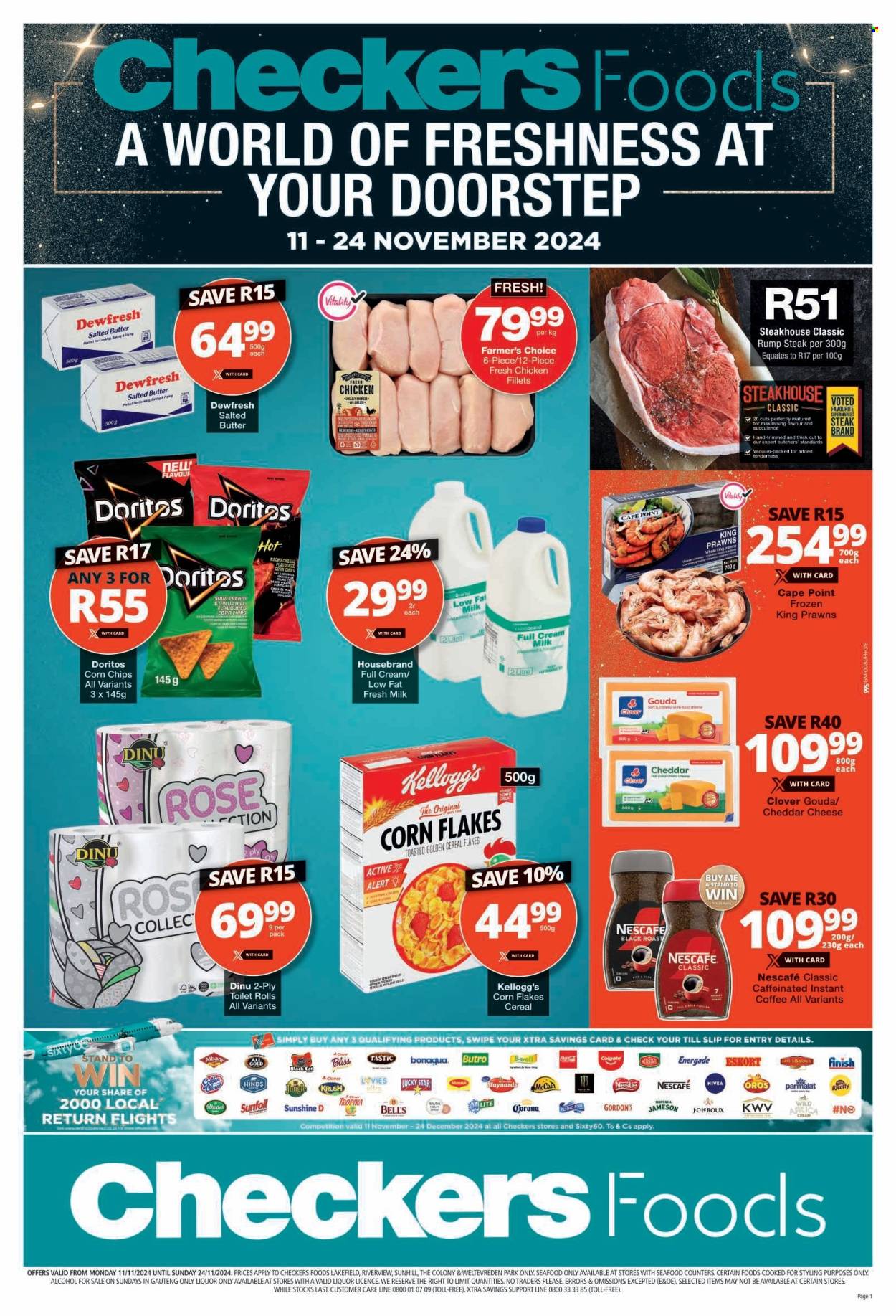 Checkers specials - 11/11/2024 - 24/11/2024. Page 1