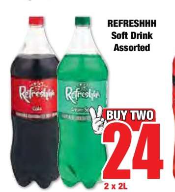 REFRESHHH Soft Drink Assorted