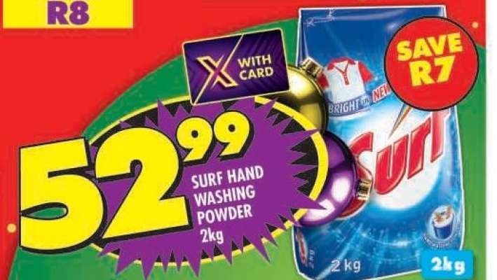 SURF Hand Washing Powder