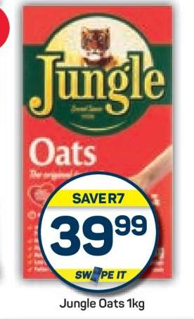 Jungle Oats-1kg