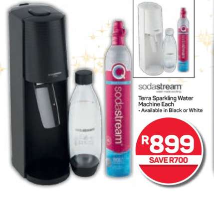 SodaStream Terra Sparkling Water Machine