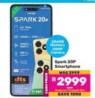 Tecno Spark 20P Smartphone-Each