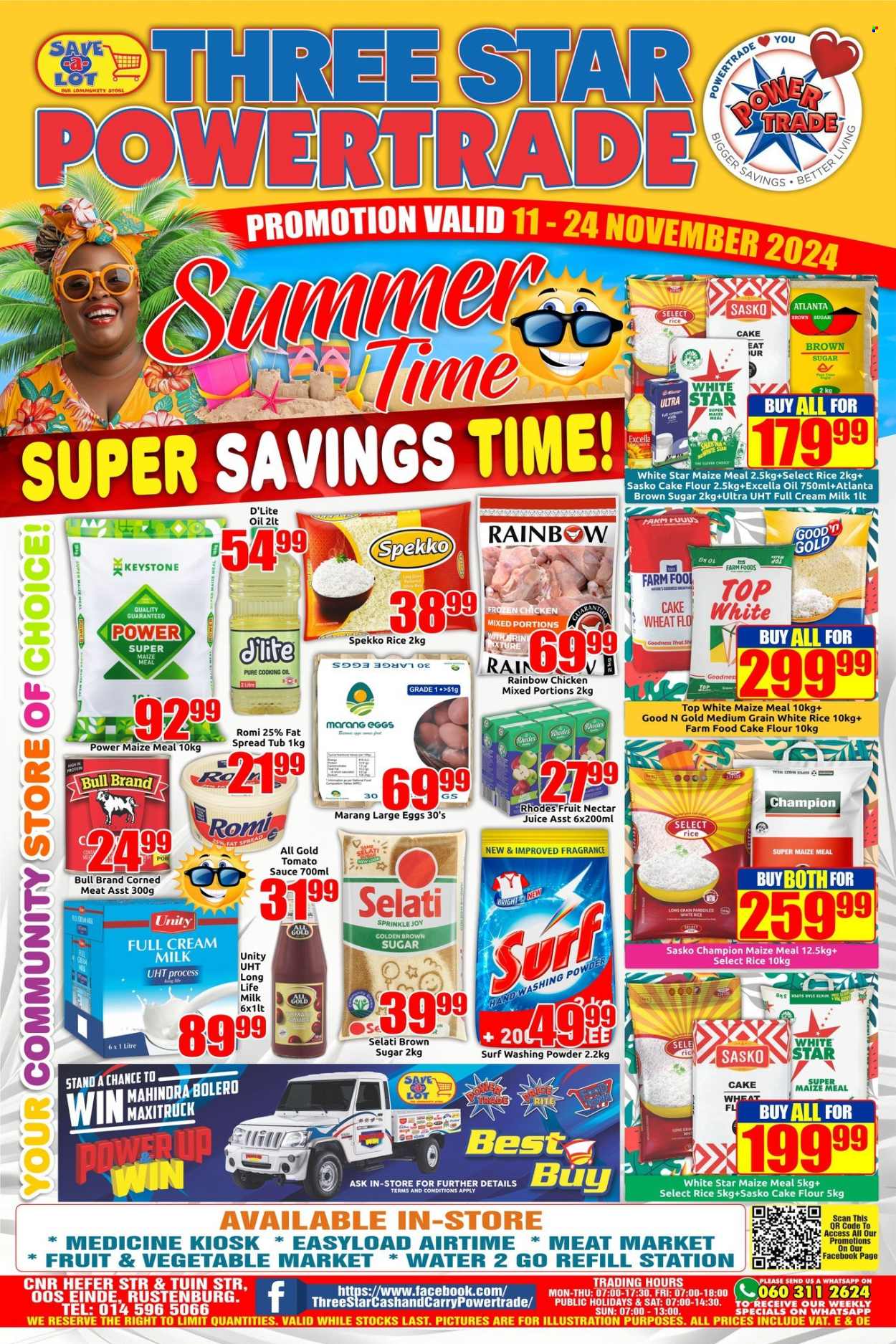 Three Star Cash and Carry specials - 11/11/2024 - 24/11/2024. Page 1