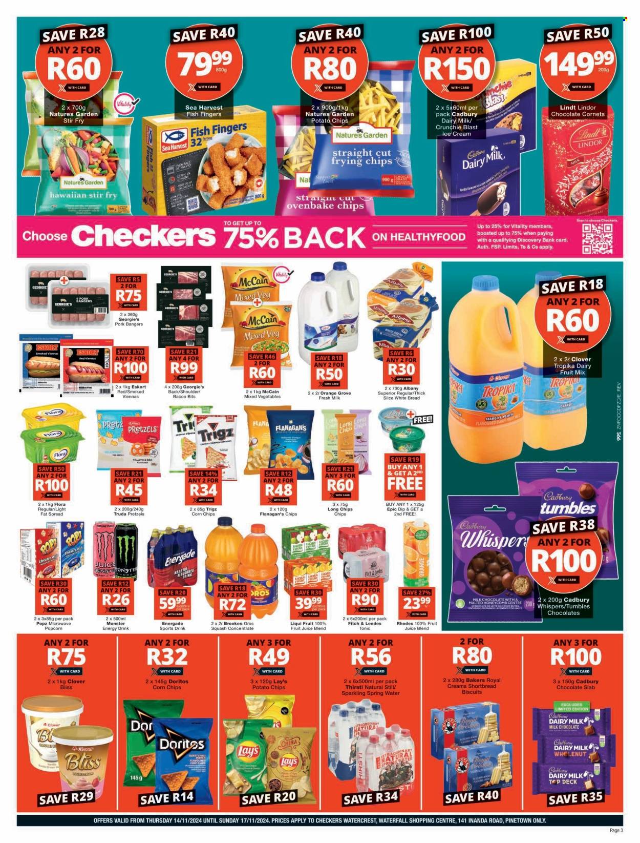 Checkers specials - 14/11/2024 - 17/11/2024. Page 1