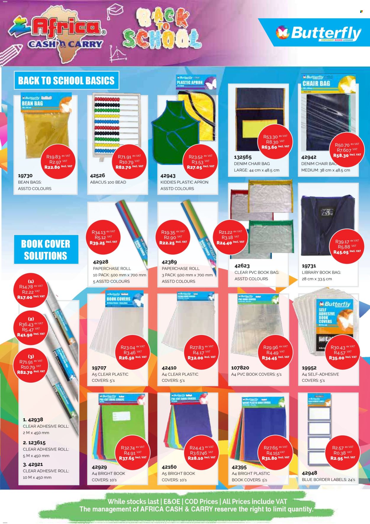 Africa Cash & Carry specials - 11/11/2024 - 31/01/2025. Page 1