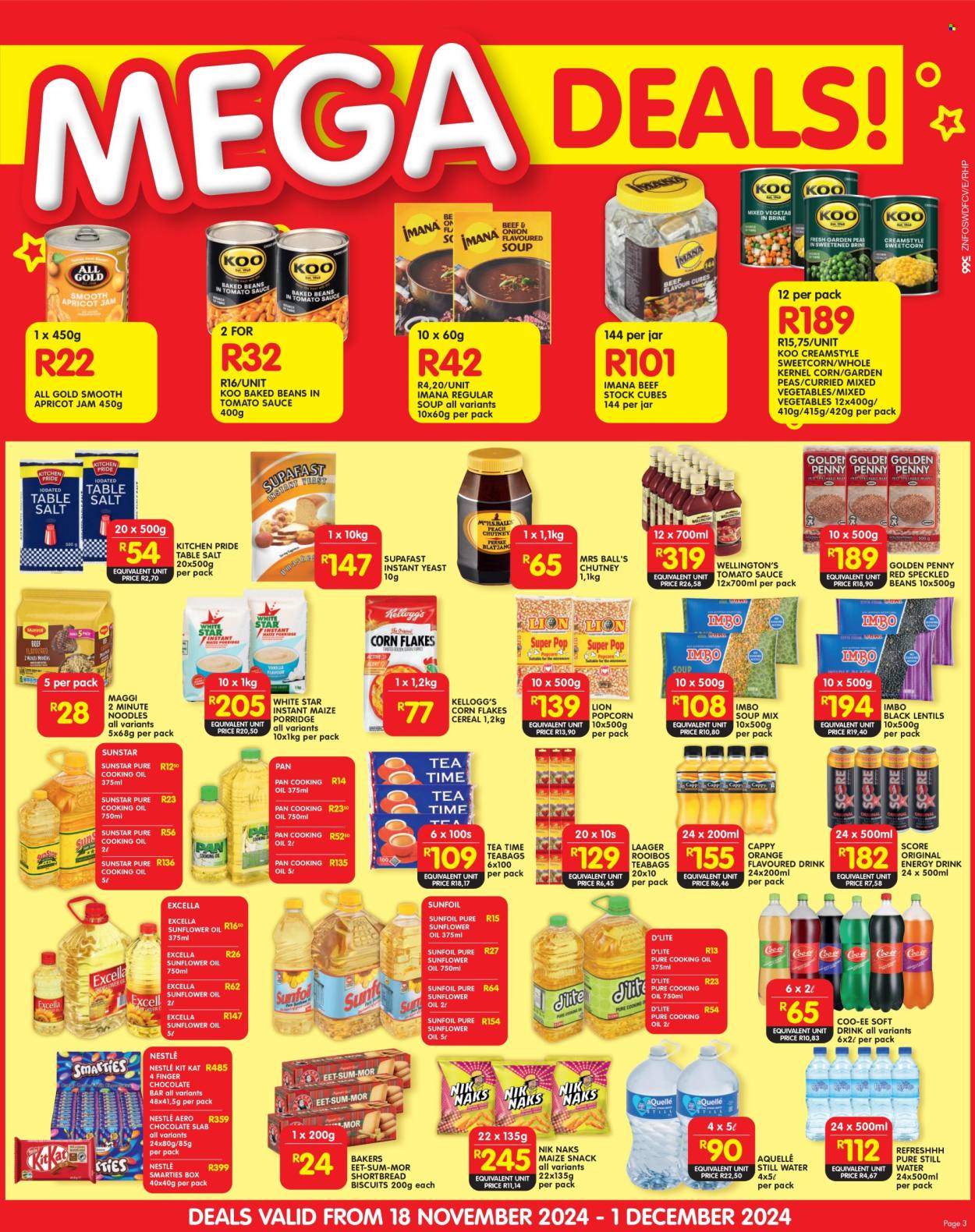 Shoprite specials - 18/11/2024 - 01/12/2024. Page 1