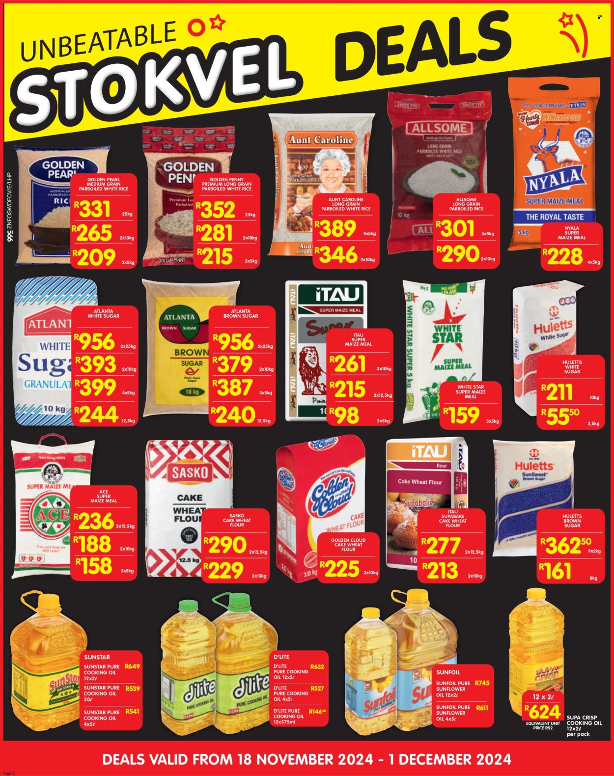 Shoprite specials - 18/11/2024 - 01/12/2024. Page 1