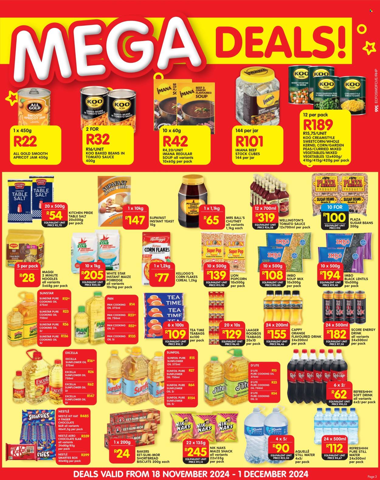 Shoprite specials - 18/11/2024 - 01/12/2024. Page 1