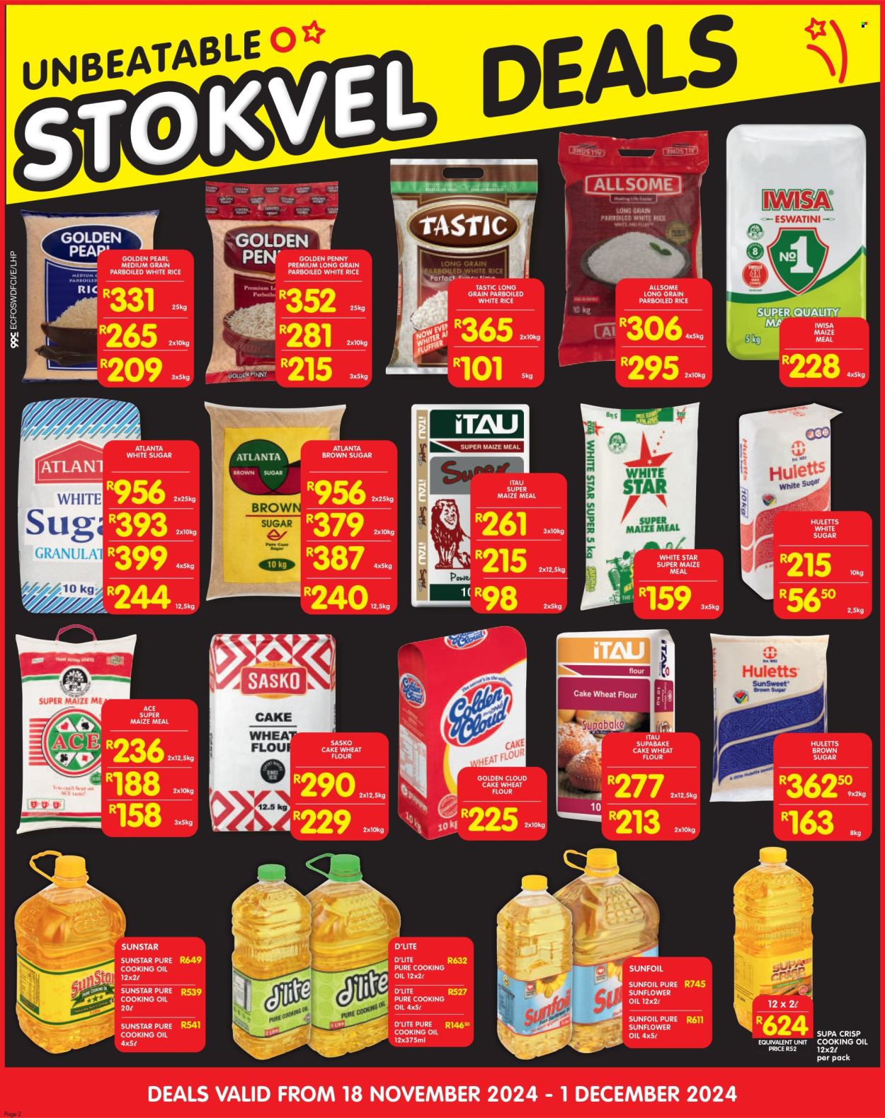 Shoprite specials - 18/11/2024 - 01/12/2024. Page 1