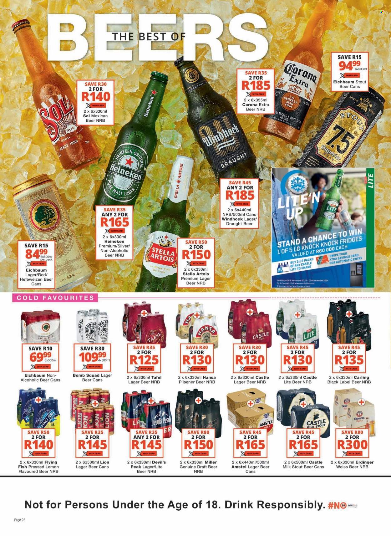 Checkers specials - 18/11/2024 - 08/12/2024. Page 1