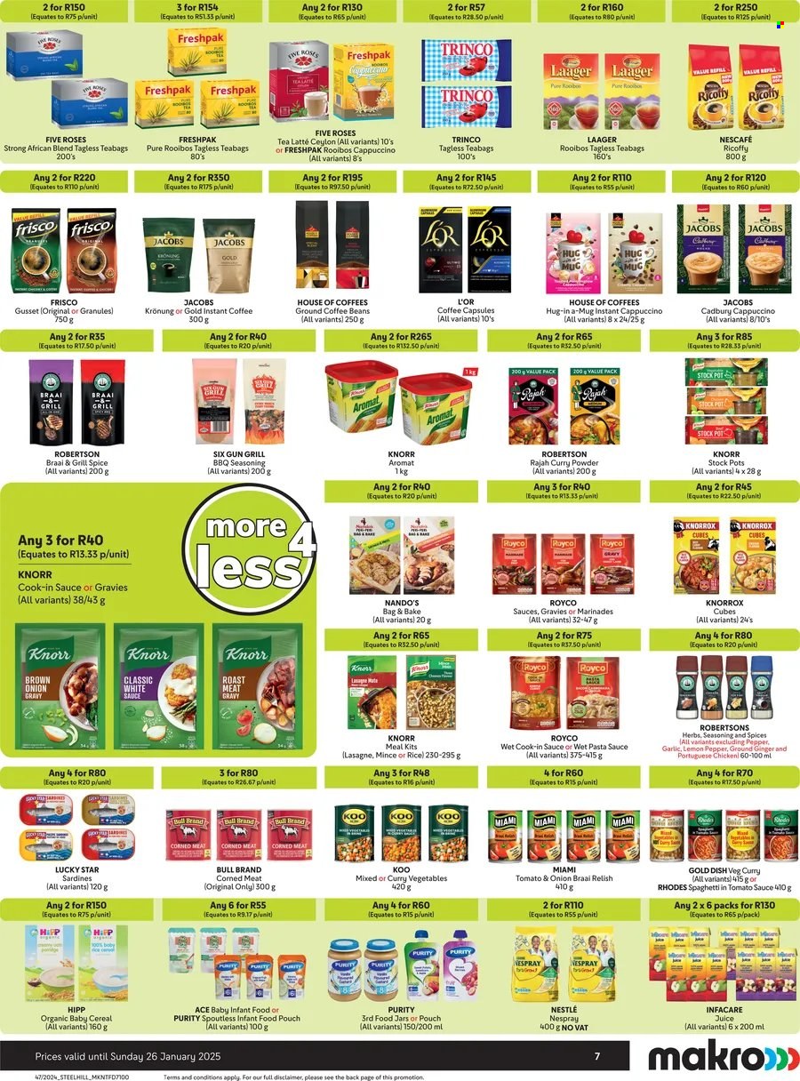 Makro specials - 18/11/2024 - 26/01/2025. Page 1