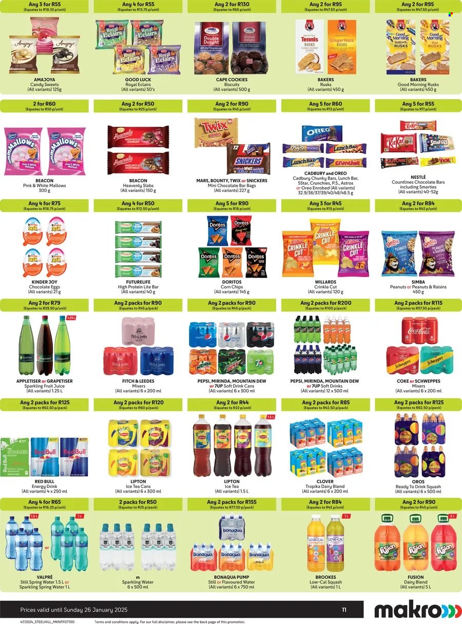 Makro specials - 18/11/2024 - 26/01/2025. Page 1