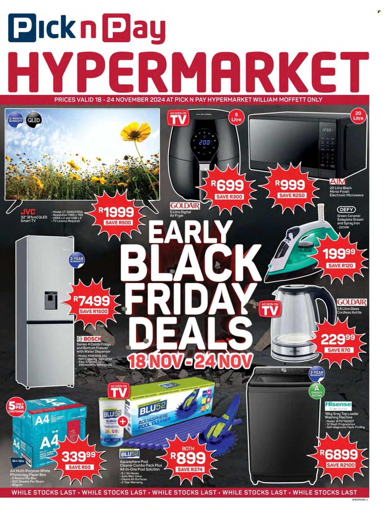 Pick n Pay Hypermarket specials - 18/11/2024 - 24/11/2024. Page 1