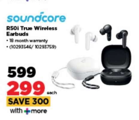 soundcore R50i True Wireless Earbuds