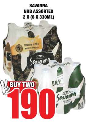 SAVANNA NRB Assorted