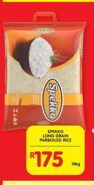 Spekko Long Grain Parboiled Rice