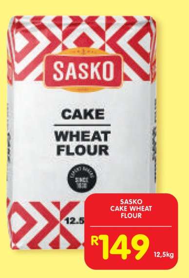 Sasko Cake Wheat Flour