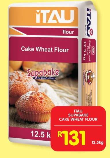 ITAU SUPABAKE CAKE WHEAT FLOUR