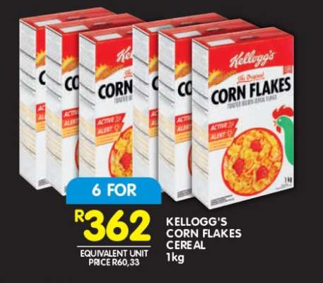 Kellogg's Corn Flakes Cereal