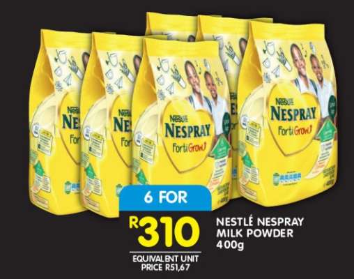 NESTLE NESPRAY MILK POWDER 400g