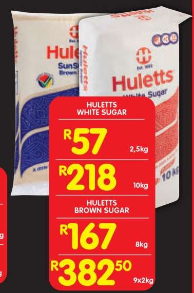 Huletts White Sugar